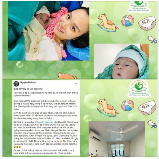 Kinh nghiệm đi sinh tại khoa Dịch vụ D5