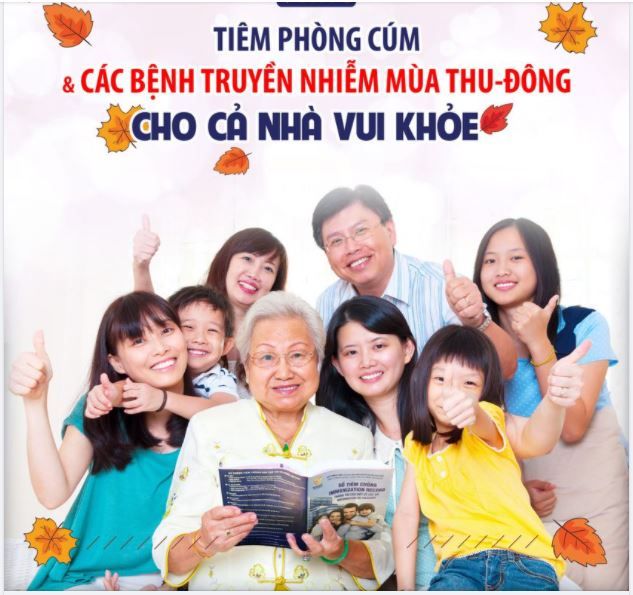 LỢI ÍCH TUYỆT VỜI CỦA VẮC XIN PHÒNG BỆNH CÚM KHIẾN AI CŨNG NÊN TIÊM ĐỊNH KỲ HÀNG NĂM.