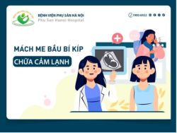 Mách mẹ bầu bí kíp chữa cảm lạnh hiệu quả