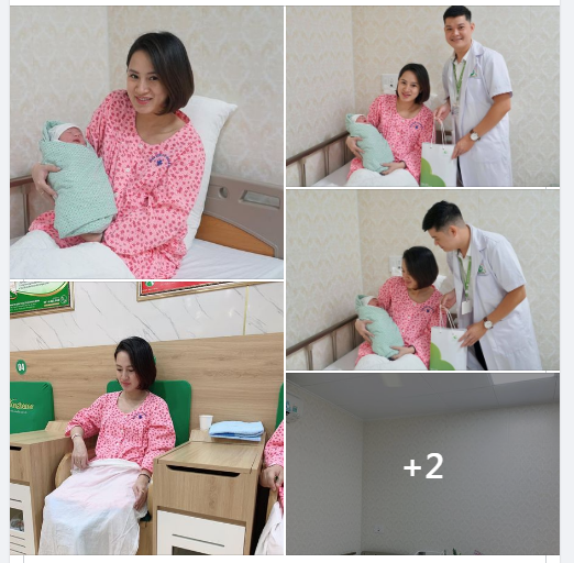Mẹ 5 con xinh đẹp hot nhất mạng xã hội lựa chọn sinh đẻ tại đâu?