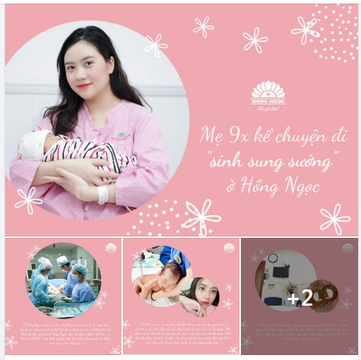 MẸ 9x KỂ CHUYỆN “SINH SUNG SƯỚNG” Ở HỒNG NGỌC