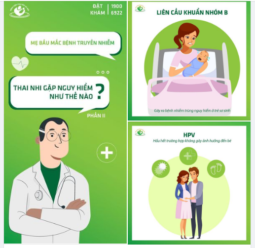 Mẹ bầu mắc bệnh truyền nhiễm, thai nhi gặp guy hiểm như thế nào