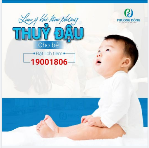 MẸ CẦN LƯU Ý GÌ KHI CHO BÉ TIÊM PHÒNG THỦY ĐẬU?