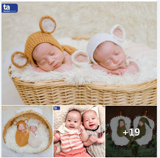 MẸ HIẾM MUỘN ĐÓN ĐƯỢC SONG THAI ĐỦ NẾP ĐỦ TẺ TẠI IVF TÂM ANH SAU 7 NĂM MÒN MỎI TRÔNG CON.