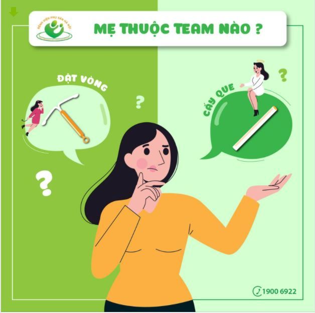 “Yêu” thoải mái - Mẹ thuộc team “cấy que” hay “đặt vòng”?