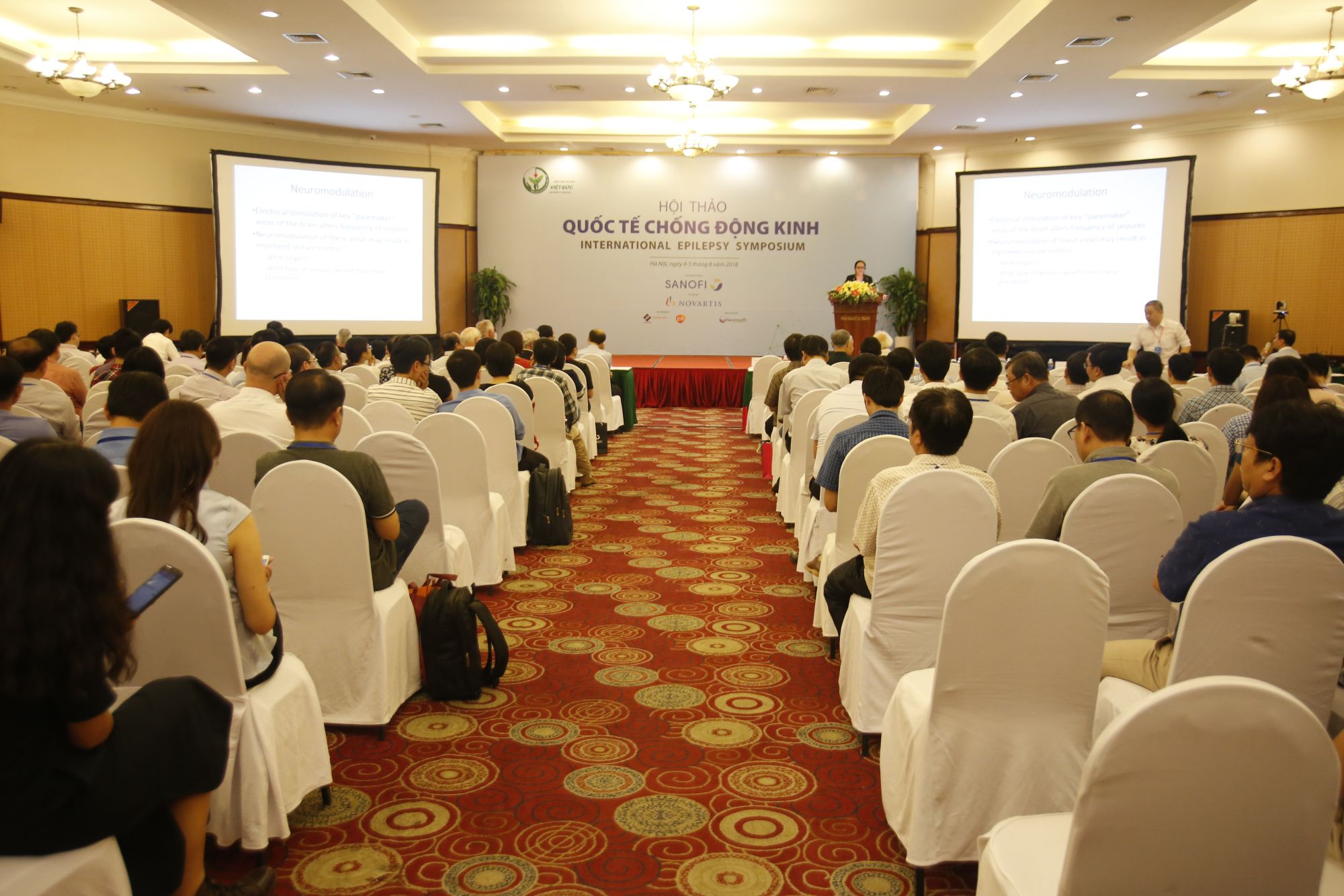 Khoảng 0,75 % dân số Việt Nam bị động kinh, cao hơn trung bình thế giới - bệnh viện Việt Đức