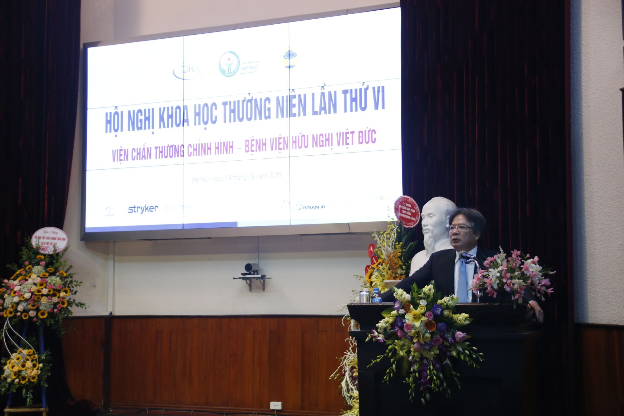 Hội nghị khoa học thường niên lần thứ VI Viện Chấn thương chỉnh hình - Bệnh viện Việt Đức