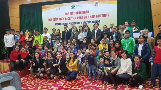 Trẻ bị suy giảm miễn dịch bẩm sinh: Chia sẻ thông tin để nhận sự cảm thông và giúp đỡ - Bệnh viện nhi Trung Ương