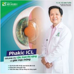 MỔ CẬN PHAKIC ICL - ĐẬP TAN NỖI LO CẬN CAO
