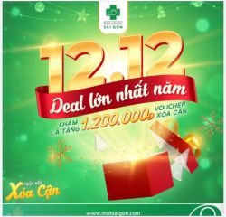 DEAL SỐC TRẨY HỘI XÓA CẬN: ĐÃ GIẢM NAY CÒN TẶNG THÊM