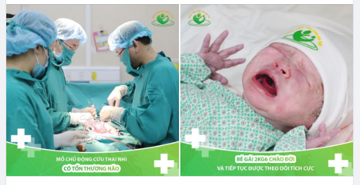 Mổ chủ động kịp thời cứu thai nhi có tổn thương não