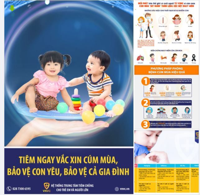 MỖI PHÚT TRÊN THẾ GIỚI CÓ MỘT NGƯỜI TỬ VONG VÌ CÚM MÙA - TIÊM NGAY VẮC XIN CÚM ĐỂ BẢO VỆ CON YÊU VÀ CẢ GIA ĐÌNH BẠN