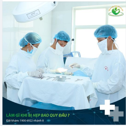 Nam giới cần làm gì khi bị hẹp bao quy đầu?