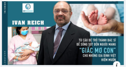 NGƯỜI BÁC SĨ MANG GIẤC MƠ CON ĐẾN GIA ĐÌNH VIỆT