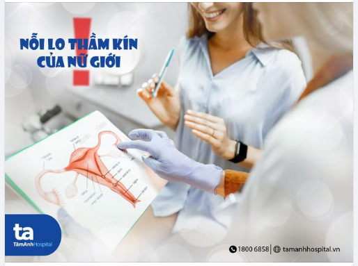 NGUY HẠI “ẨN NÁU” TỪ BỆNH VIÊM ÂM ĐẠO