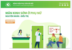 Nguyên nhân và cách điều trị mãn kinh sớm ở phụ nữ