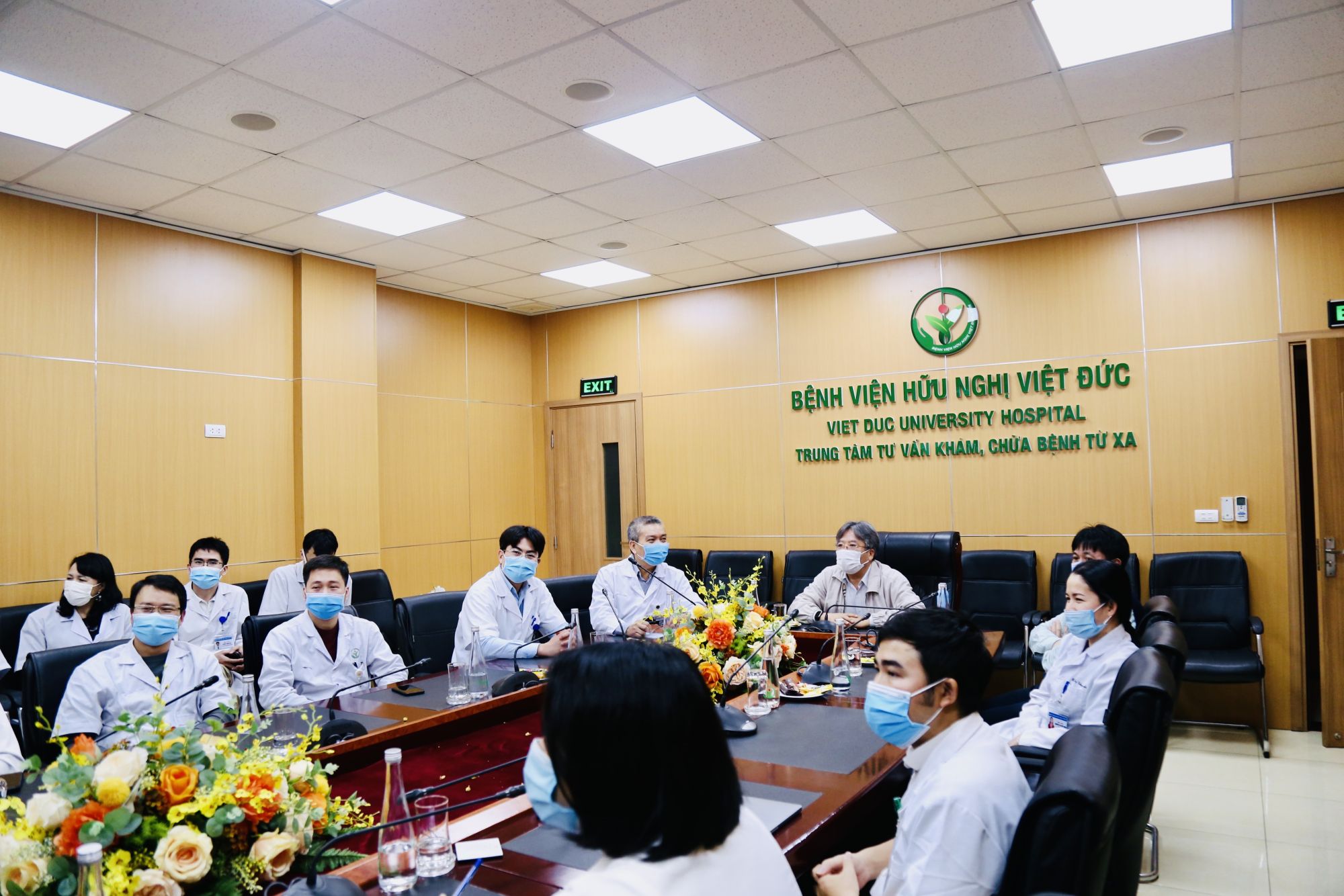 Từ Hà Nội, qua y tế từ xa, chuyên gia BV Việt Đức giúp tuyến dưới cứu bệnh nhân vỡ tim nguy kịch