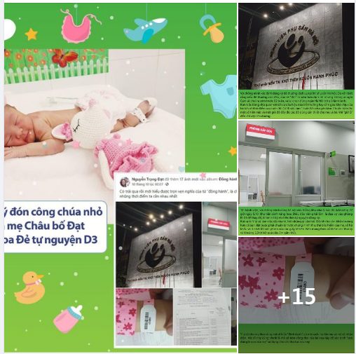 Nhật ký hành trình cùng vợ vượt cạn tại khoa Dịch vụ D3