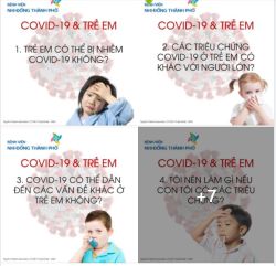 NHỮNG BÍ ẨN VỀ TRẺ EM VÀ ĐẠI DỊCH COVID-19 TRIỆU CHỨNG CÓ GIỐNG BỆNH KAWASAKI