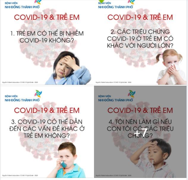 NHỮNG BÍ ẨN VỀ TRẺ EM VÀ ĐẠI DỊCH COVID-19 TRIỆU CHỨNG CÓ GIỐNG BỆNH KAWASAKI