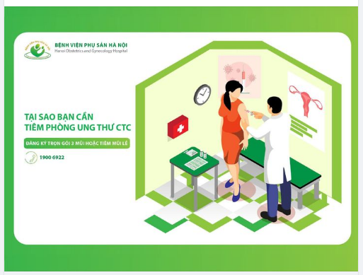 Những lý do bạn nên tiêm vaccine HPV phòng ngừa ung thư cổ tử cung