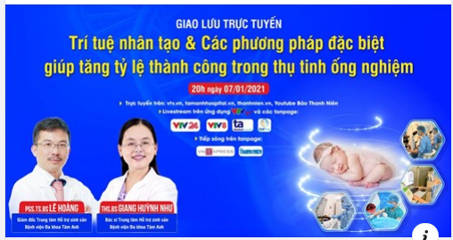 Những phương pháp hiện đại nào đang được áp dụng tại IVF Tâm Anh để tăng tỷ lệ thành công? Điều kiện sử dụng các kỹ thuật mới này tại IVF Tâm Anh?...