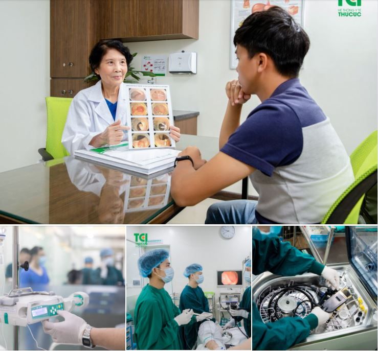 NỘI SOI TIÊU HÓA SIÊU ÊM - THỬ 1 LẦN CHỈ MUỐN THÊM