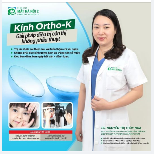 Ortho  K định hình giác mạc và cải thiện thị lực như thế nào