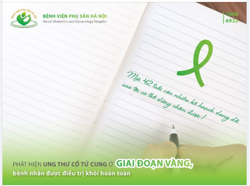 Phát hiện ung thư cổ tử cung ở giai đoạn vàng, bệnh nhân được điều trị khỏi hoàn toàn
