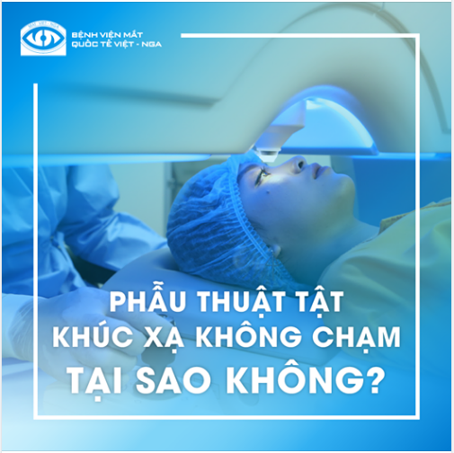 PHẪU THUẬT KHÔNG CHẠM TẠI SAO KHÔNG