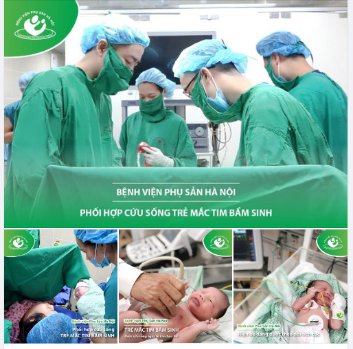Phối hợp cứu sống trẻ mắc tim bẩm sinh ngay từ khi chào đời