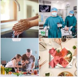 BỎ TÚI KINH NGHIỆM PHÒNG TRÁNH LÂY NHIỄM VI KHUẨN HP DẠ DÀY