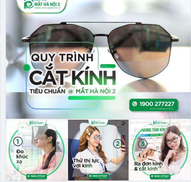 QUY TRÌNH CẮT KÍNH TIÊU CHUẨN TẠI BỆNH VIỆN MẮT HÀ NỘI 2