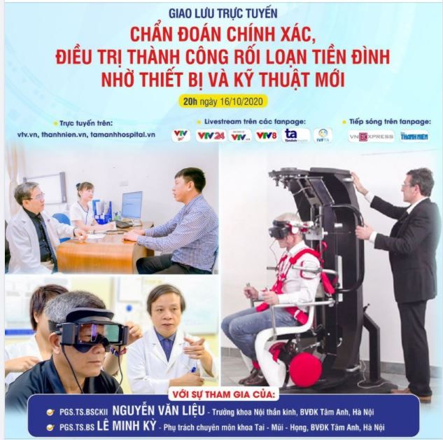 HÀNG TRIỆU GIA ĐÌNH ĐANG SỐNG CHUNG VỚI RỐI LOẠN TIỀN ĐÌNH - LÀM SAO CHẨN ĐOÁN CHÍNH XÁC VÀ ĐIỀU TRỊ DỨT ĐIỂM?