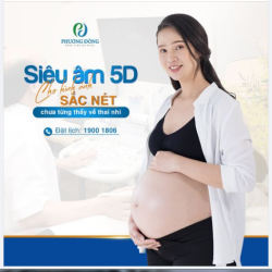 Siêu âm 5D Ba mẹ đê mê trong thế giới “Ối”