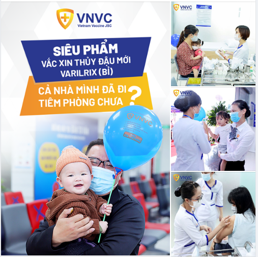 SIÊU PHẨM VẮC XIN MỚI VARILRIX (BỈ) PHÒNG BỆNH THỦY ĐẬU HIỆU QUẢ BẢO VỆ LÊN ĐẾN 96% CHO TRẺ TỪ 9 THÁNG TUỔI VÀ NGƯỜI LỚN