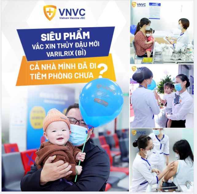 SIÊU PHẨM VẮC XIN MỚI VARILRIX (BỈ) PHÒNG BỆNH THỦY ĐẬU HIỆU QUẢ BẢO VỆ LÊN ĐẾN 96% CHO TRẺ TỪ 9 THÁNG TUỔI VÀ NGƯỜI LỚN