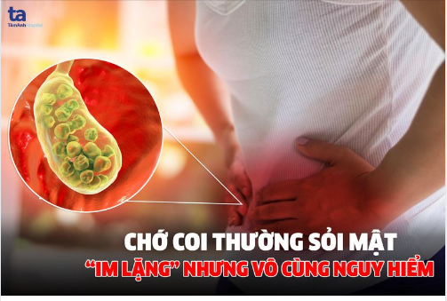 SỎI MẬT KHI NÀO NGUY HIỂM?