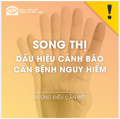 SONG THỊ DẤU HIỆU CẢNH BÁO CĂN BỆNH NGUY HIỂM