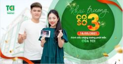 Sự kiện Khai trương cơ sở 3 18/03/21