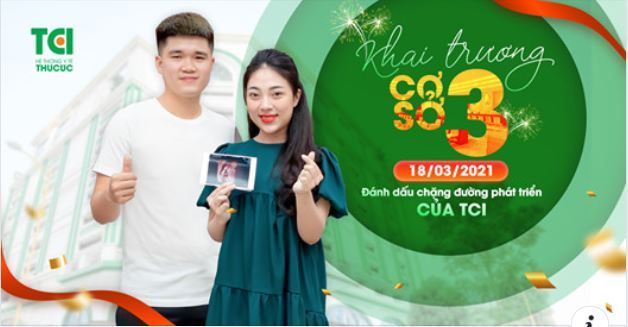 Sự kiện Khai trương cơ sở 3 18/03/21