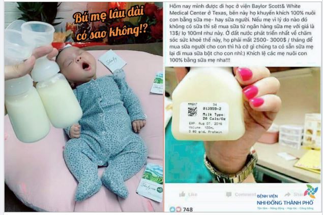 SỮA MẸ CÓ MẤT CHẤT THEO THỜI GIAN?