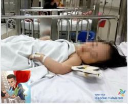 Bé gái 2 tuổi rơi từ tầng 12