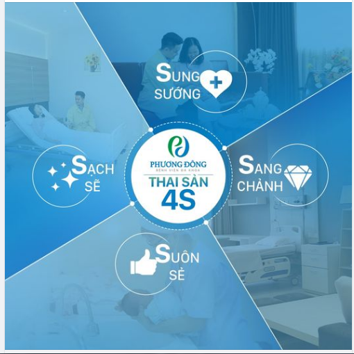 Thai sản 4S - Đi sinh như đi nghỉ dưỡng
