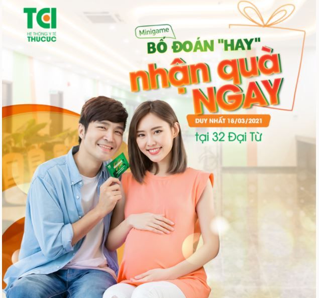 Tham gia Minigame ngày Khai trương 18/03/2021