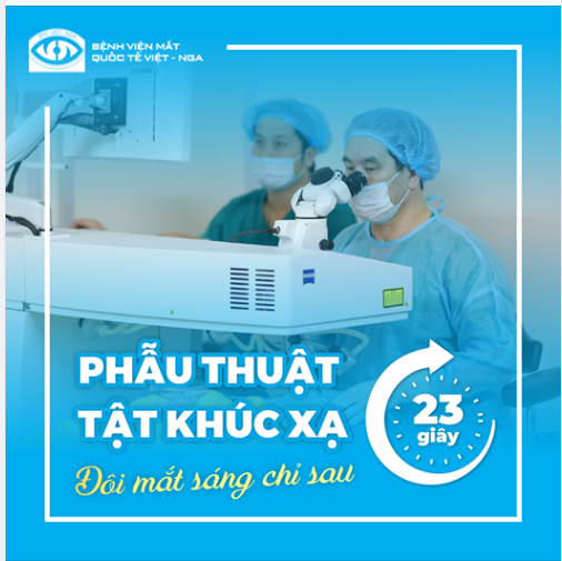 THÁO KÍNH HOÀN TOÀN CHỈ SAU 23 GIÂY