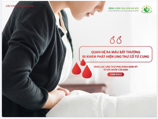 Thêm một trường hợp điều trị ung thư cổ tử cung nhờ phát hiện kịp thời
