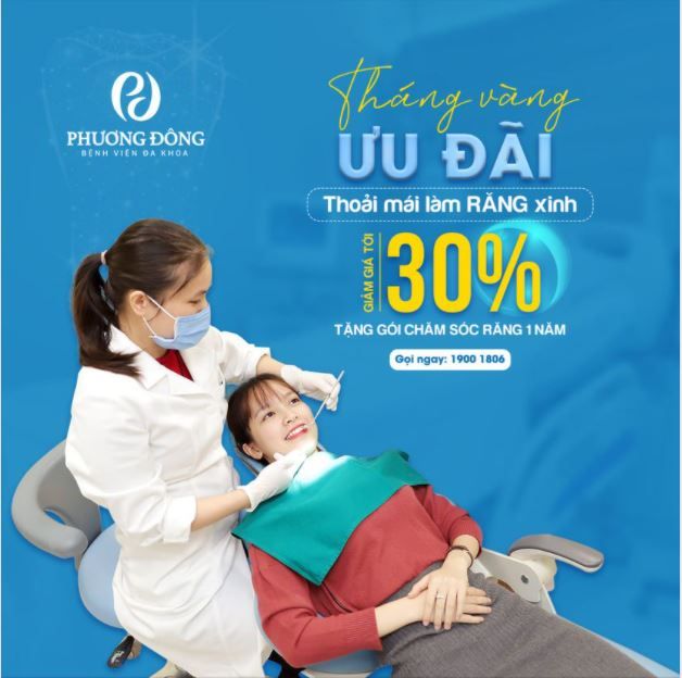 THÁNG VÀNG ƯU ĐÃI- THOẢI MÁI LÀM RĂNG XINH