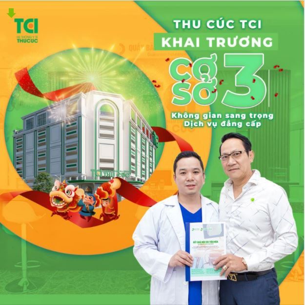 Thu Cúc TCI khai trương cơ sở 3