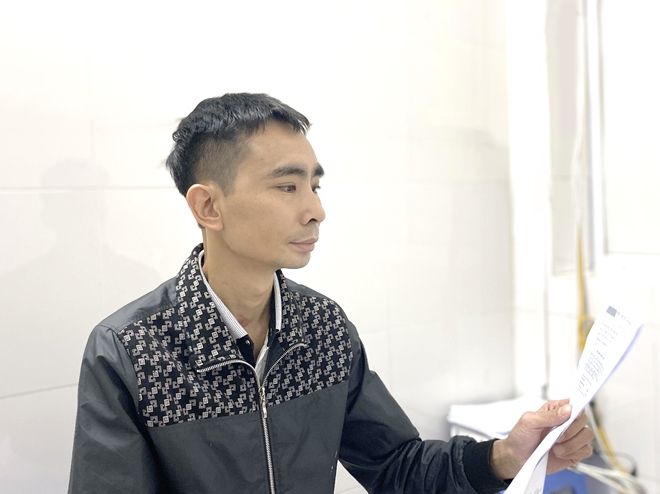 Người ghép phổi được ra viện đầu tiên đã trở lại cuộc sống bình thường - Bệnh viện Việt Đức